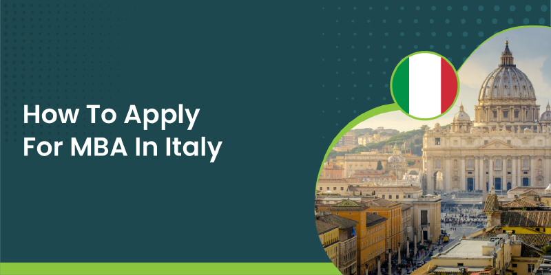 How to Apply For MBA in Italy